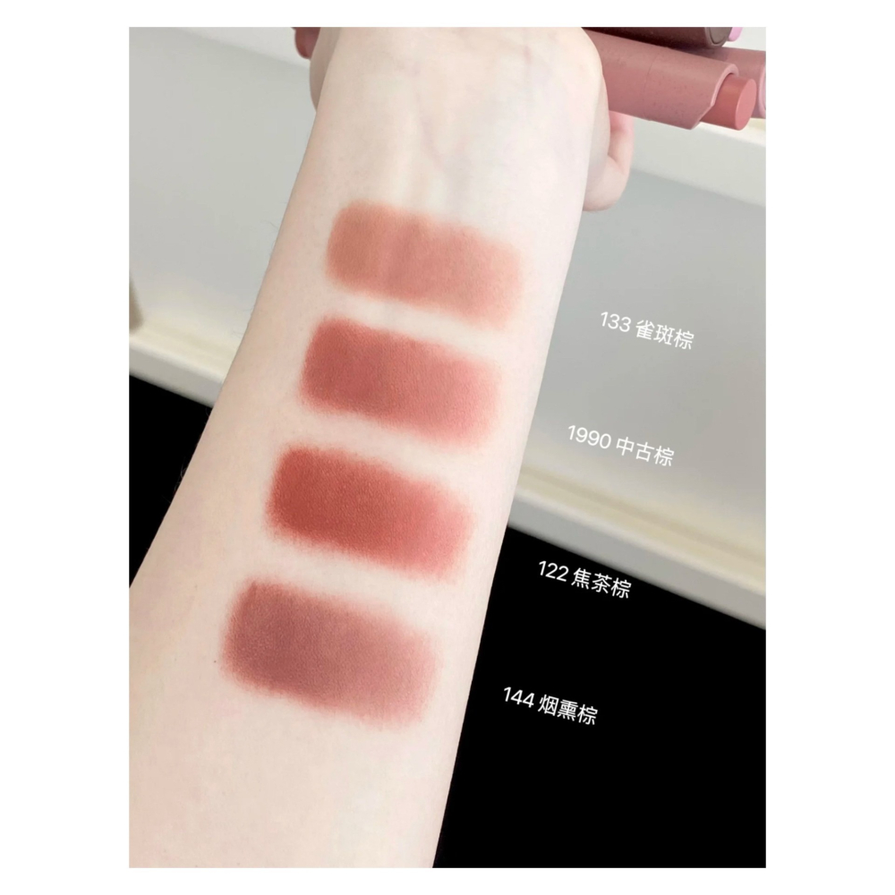 戴栗ლ 酵色ᴊᴏᴏᴄʏᴇᴇ粉霧口紅筆不沾杯啞光霧面口紅🪽欣欣子同款MIU系智感時髦精-細節圖8