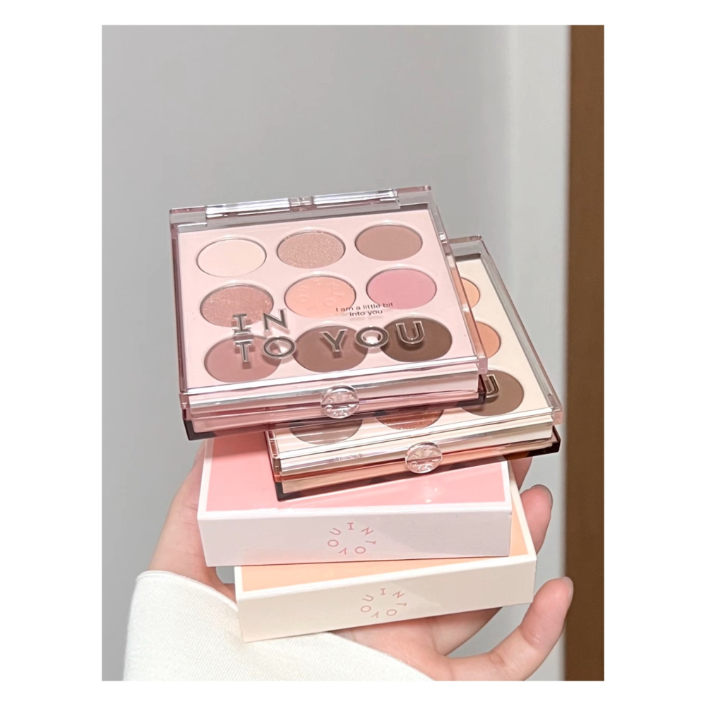 戴栗ლ INTO YOU九色眼影盤🍧一盤頂三盤的新晉全能王者-細節圖3