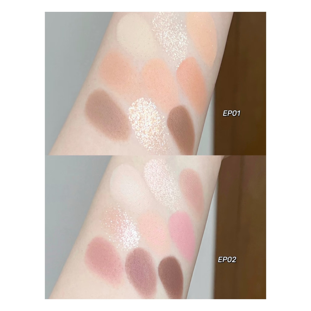 戴栗ლ INTO YOU九色眼影盤🍧一盤頂三盤的新晉全能王者-細節圖10