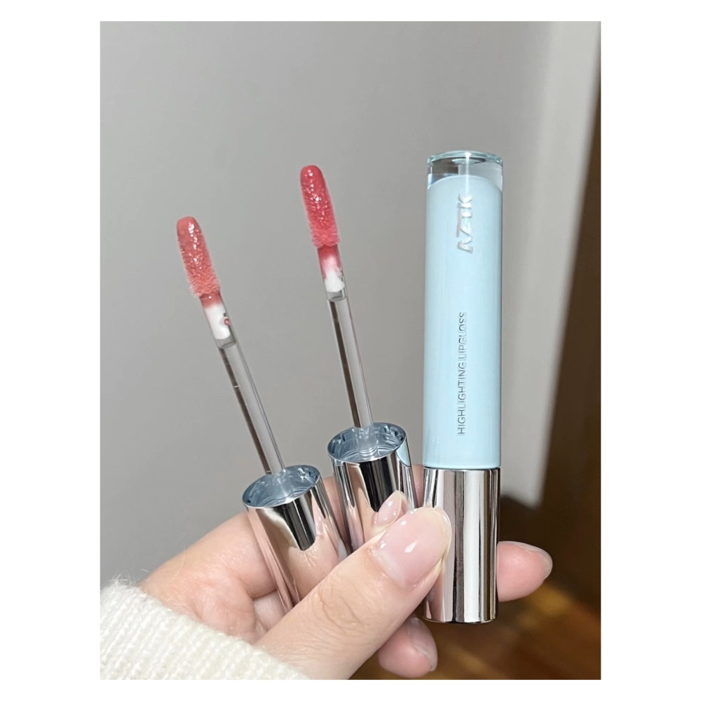 戴栗ლ AZTK失重水波唇凍🧊不沾杯玻璃感嘟嘟唇-細節圖3