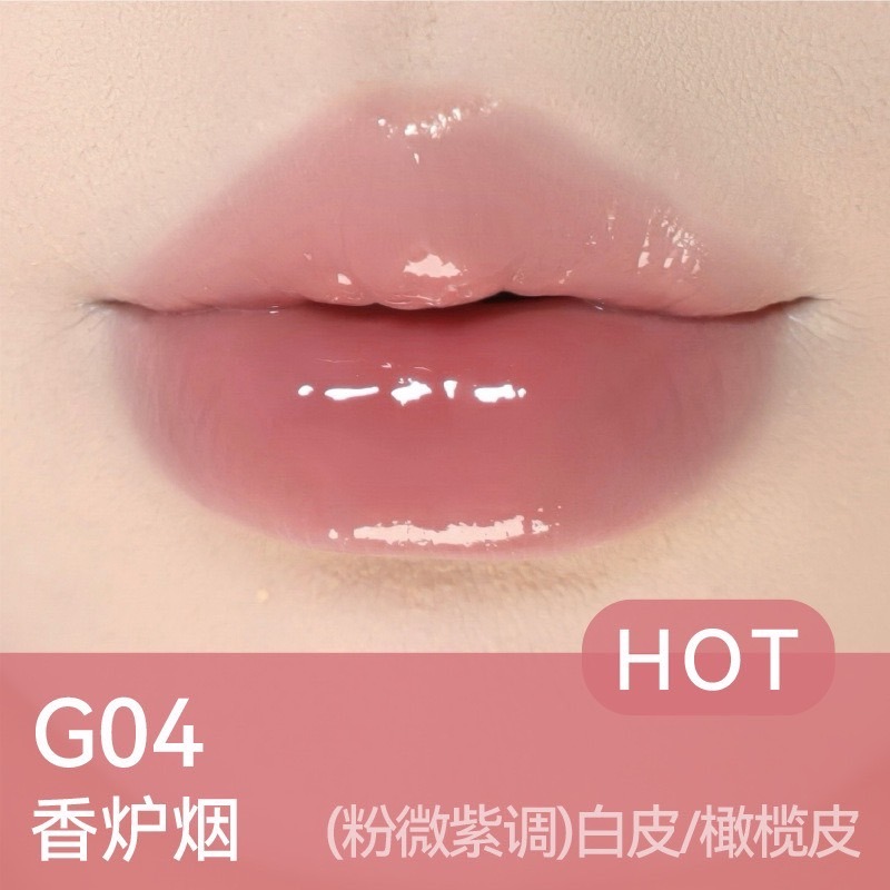 戴栗ლ AZTK失重水波唇凍🧊不沾杯玻璃感嘟嘟唇-規格圖9
