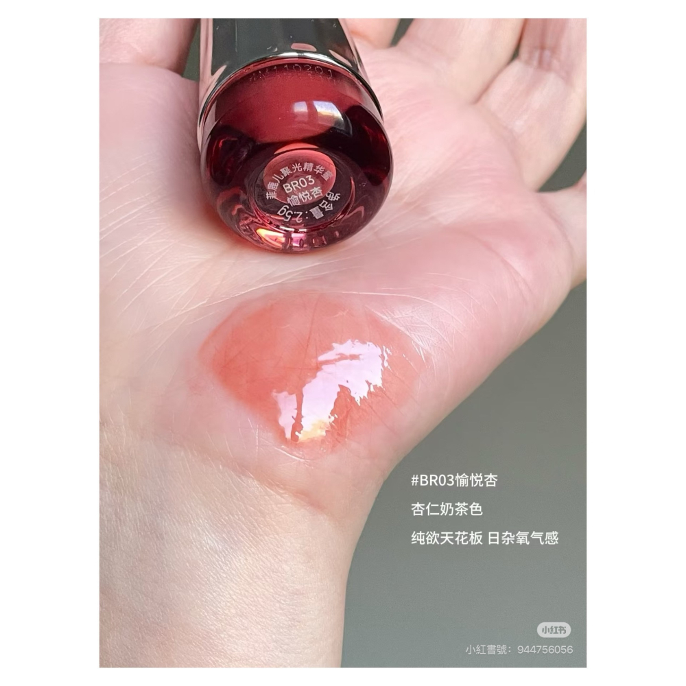 戴栗ლ 菲鹿兒ꜰᴏᴄᴀʟʟᴜʀᴇ聚光精華不沾杯唇蜜🧊冰透玻璃唇的殺傷力-細節圖5