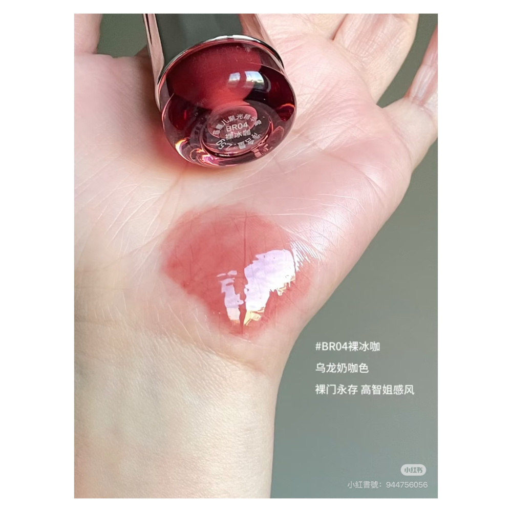 戴栗ლ 菲鹿兒ꜰᴏᴄᴀʟʟᴜʀᴇ聚光精華不沾杯唇蜜🧊冰透玻璃唇的殺傷力-細節圖6