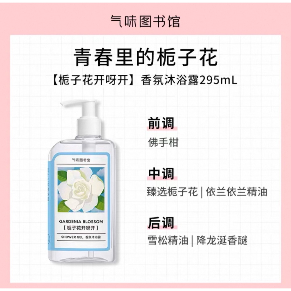 戴栗ლ 氣味圖書館沐浴露身體乳🪽藏在被子裡的小確幸-規格圖9