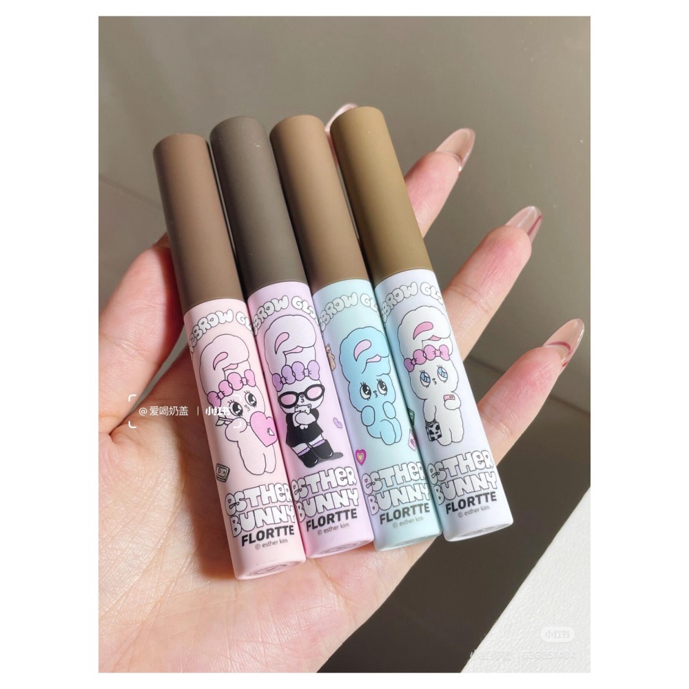 戴栗ლ 現貨✨花洛莉亞 × Bunny 染眉膏🩰高光粉-細節圖4