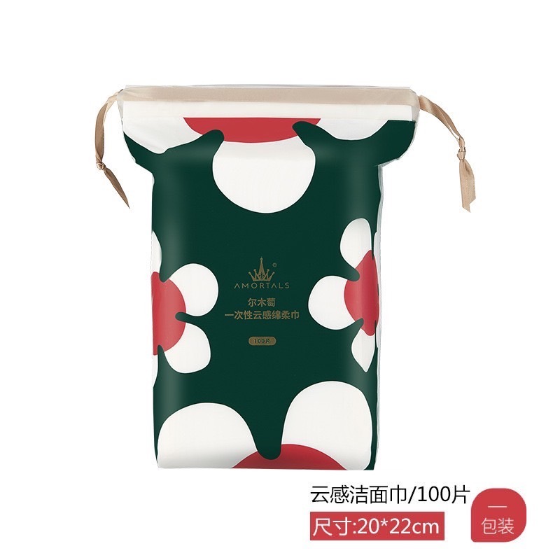戴栗ლ 爾木萄ᴀᴍᴏʀᴛᴀʟꜱ一次性洗臉巾 浴巾🪽洗臉巾界的白月光-規格圖9