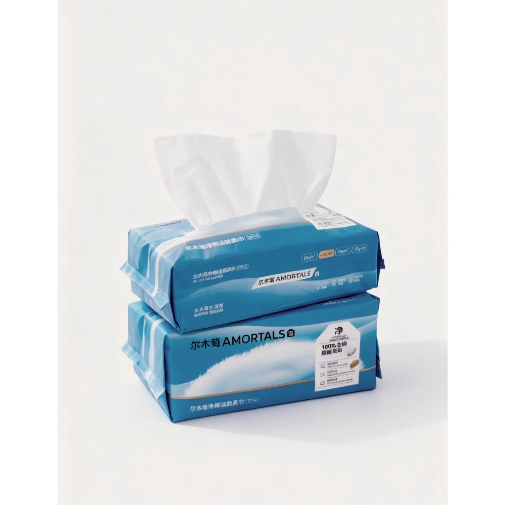 戴栗ლ 爾木萄ᴀᴍᴏʀᴛᴀʟꜱ一次性洗臉巾 浴巾🪽洗臉巾界的白月光-規格圖9