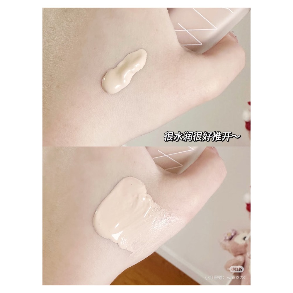 戴栗ლ UNNY CLUB粉底液🪽粉底界清透白月光🖤啞光滋潤-細節圖6