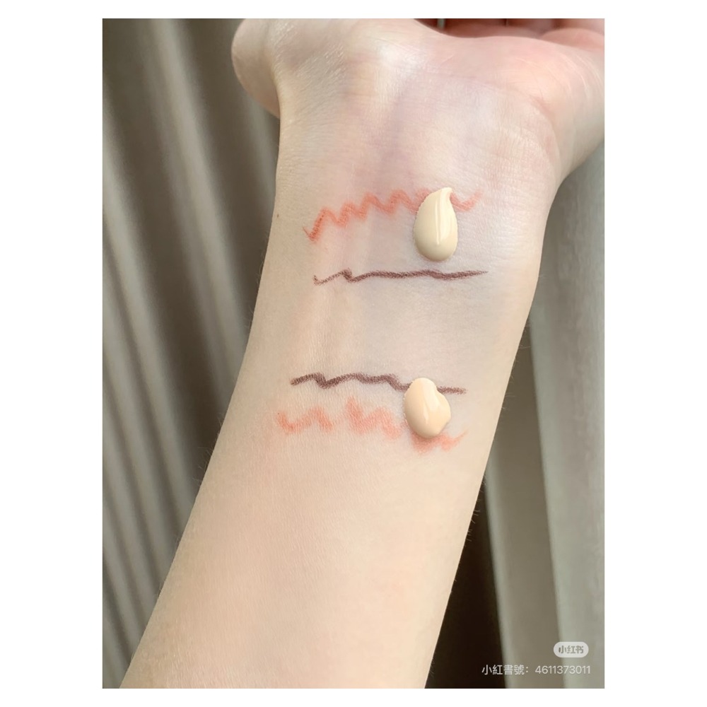 戴栗ლ UNNY CLUB粉底液🪽粉底界清透白月光🖤啞光滋潤-細節圖9