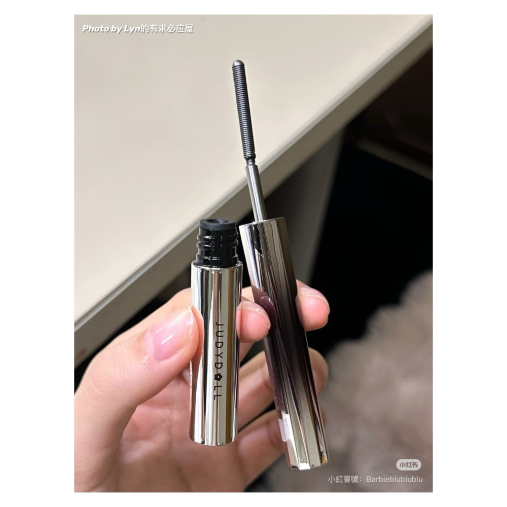 戴栗ლ 橘朵ᴊᴜᴅʏ ᴅᴏʟʟ小鋼管睫毛膏🪽细软塌本命睫毛膏！-細節圖4