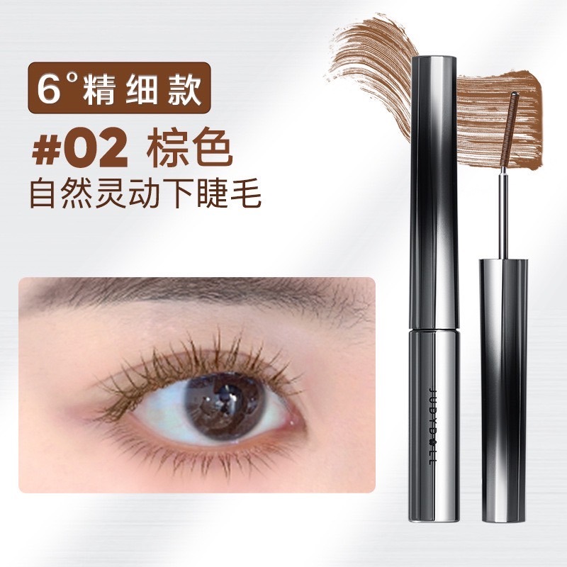 戴栗ლ 橘朵ᴊᴜᴅʏ ᴅᴏʟʟ小鋼管睫毛膏🪽细软塌本命睫毛膏！-規格圖9
