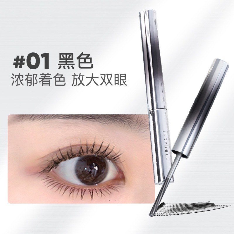 戴栗ლ 橘朵ᴊᴜᴅʏ ᴅᴏʟʟ小鋼管睫毛膏🪽细软塌本命睫毛膏！-規格圖9