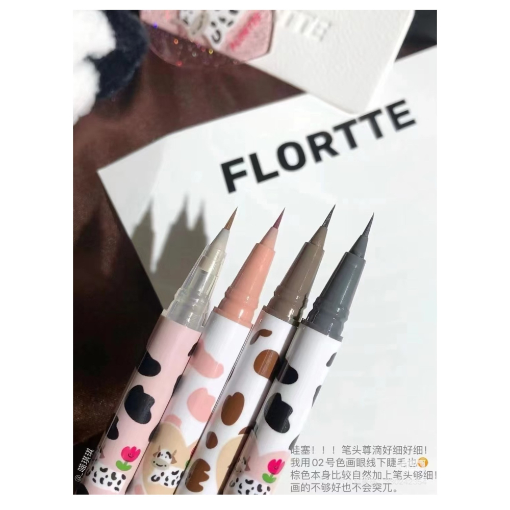 戴栗ლ 花洛莉亞ꜰʟᴏʀᴛᴛᴇ哇塞！好細的眼線筆 眼線液筆 臥蠶筆✨筆尖細到沒朋友-細節圖4