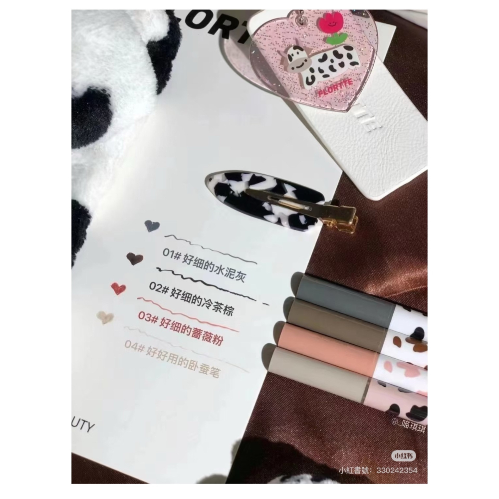 戴栗ლ 花洛莉亞ꜰʟᴏʀᴛᴛᴇ哇塞！好細的眼線筆 眼線液筆 臥蠶筆✨筆尖細到沒朋友-細節圖5