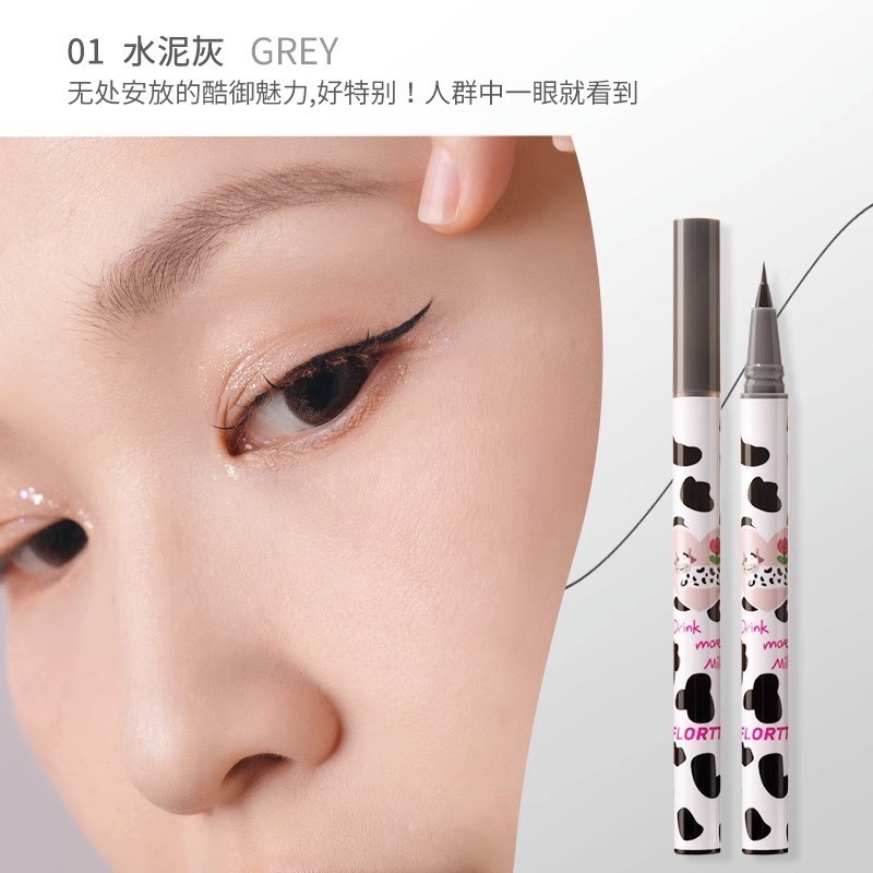 戴栗ლ 花洛莉亞ꜰʟᴏʀᴛᴛᴇ哇塞！好細的眼線筆 眼線液筆 臥蠶筆✨筆尖細到沒朋友-規格圖6