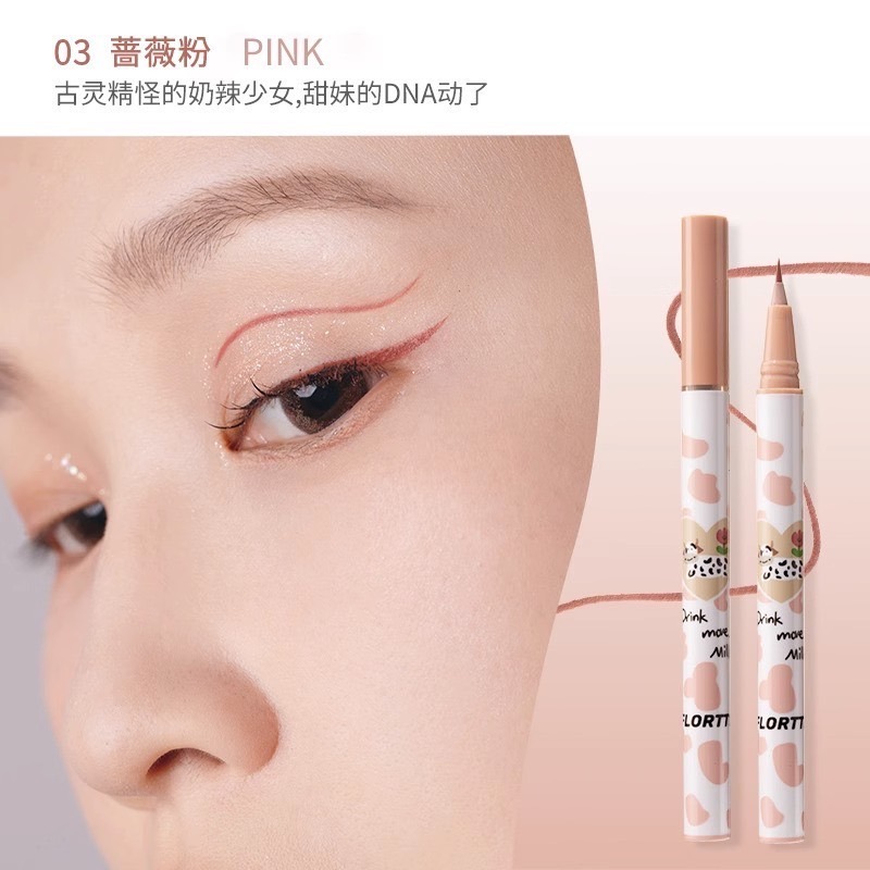 戴栗ლ 花洛莉亞ꜰʟᴏʀᴛᴛᴇ哇塞！好細的眼線筆 眼線液筆 臥蠶筆✨筆尖細到沒朋友-規格圖6