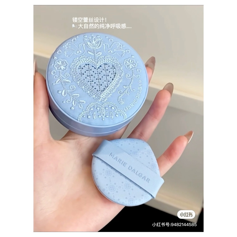 戴栗ლ 瑪麗黛佳種籽氣墊🩵🤍乾皮氣墊 持妝氣墊-規格圖7