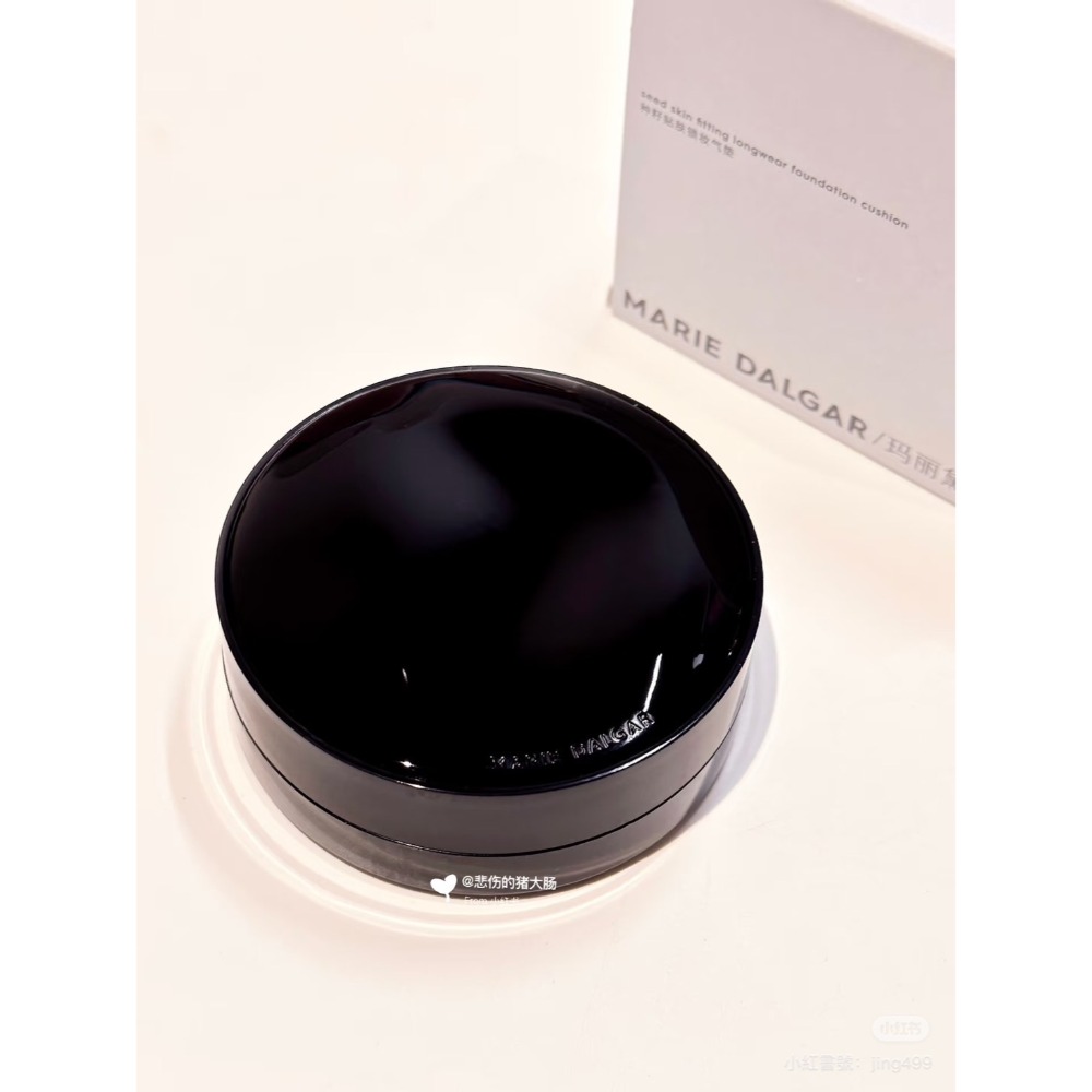 戴栗ლ 瑪麗黛佳種籽氣墊🩵🤍乾皮氣墊 持妝氣墊-規格圖7