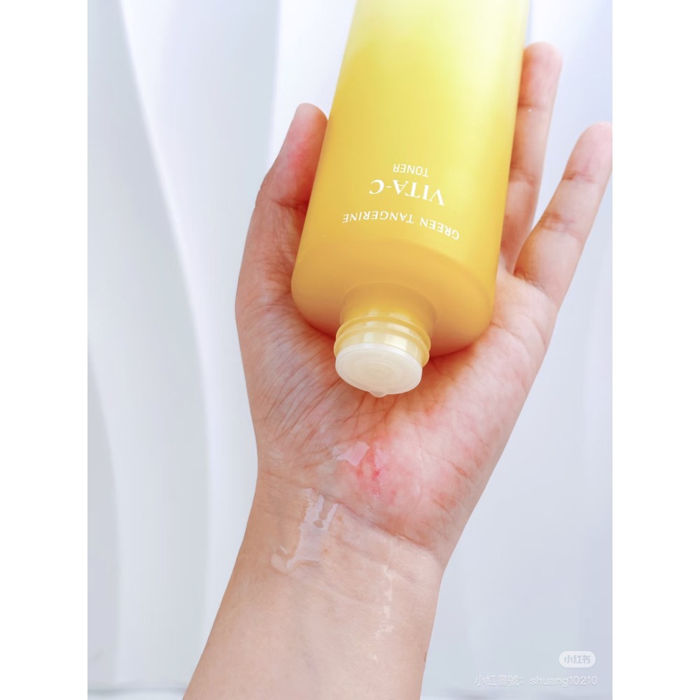 戴栗ლ 果達兒Goodal濟州青橘VC系列 精華 精華水 面膜 棉片🍊低成本熬夜標配 養出素顏好狀態-細節圖9