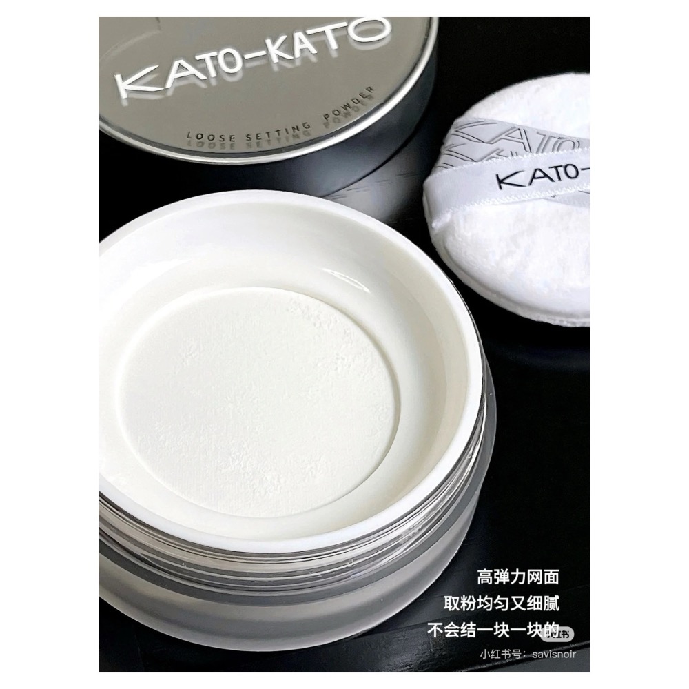 戴栗ლ Kato新視覺散粉/防水柔焦蜜粉餅🧊直接把底妝焊在臉上-細節圖3