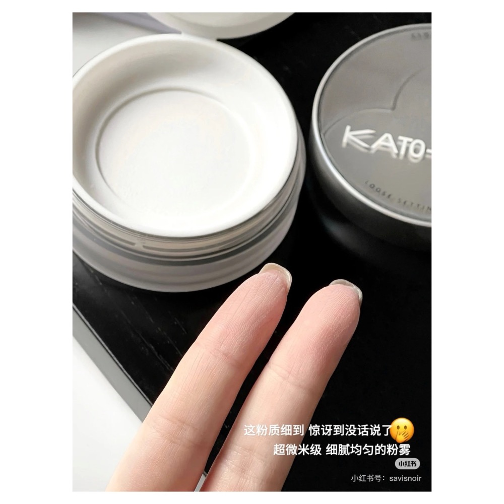 戴栗ლ Kato新視覺散粉/防水柔焦蜜粉餅🧊直接把底妝焊在臉上-細節圖4