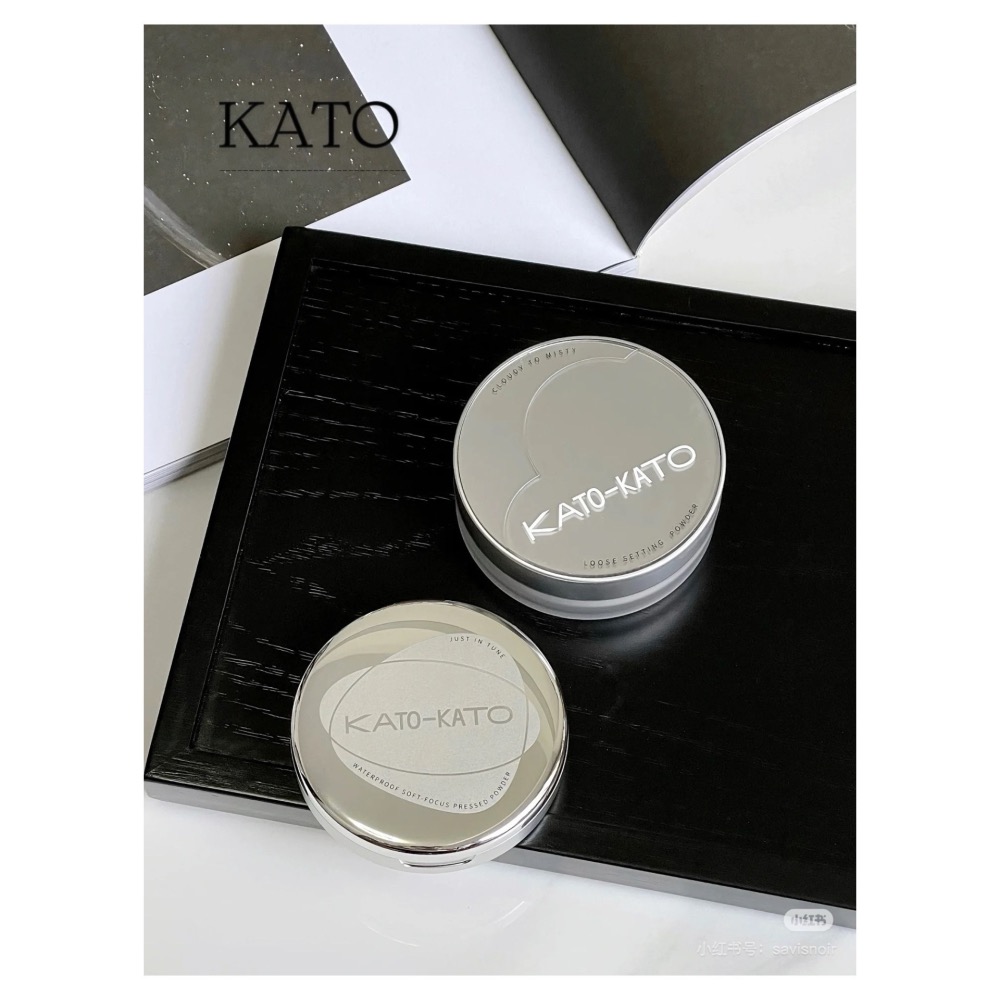 戴栗ლ Kato新視覺散粉/防水柔焦蜜粉餅🧊直接把底妝焊在臉上-細節圖8