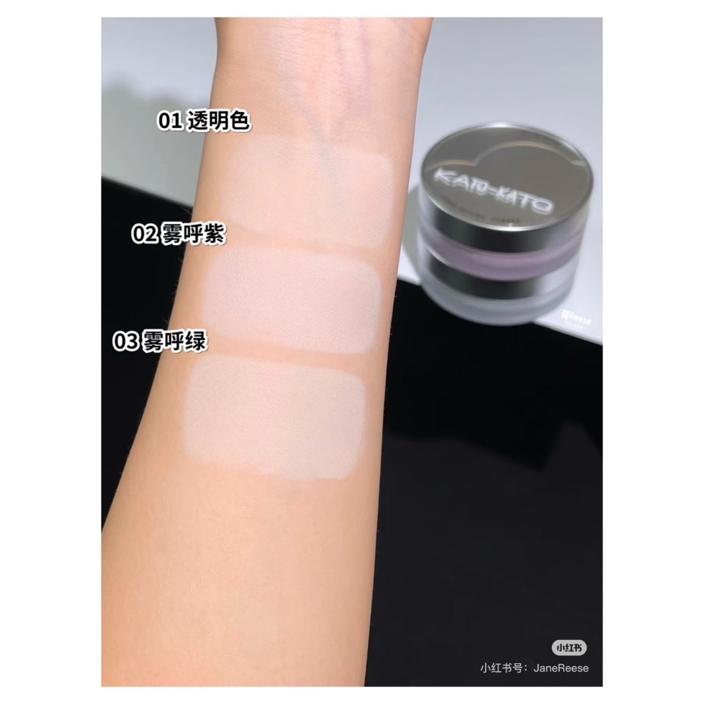 戴栗ლ Kato新視覺散粉/防水柔焦蜜粉餅🧊直接把底妝焊在臉上-細節圖10