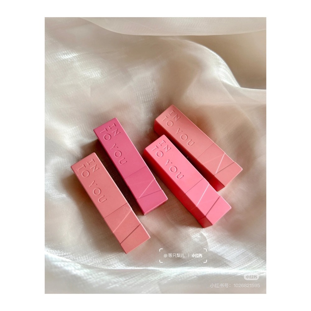 戴栗ლ Into You心慕與你 啞光霧面絲絨口紅🤎宋雨琦同款🤎美到失語-細節圖2
