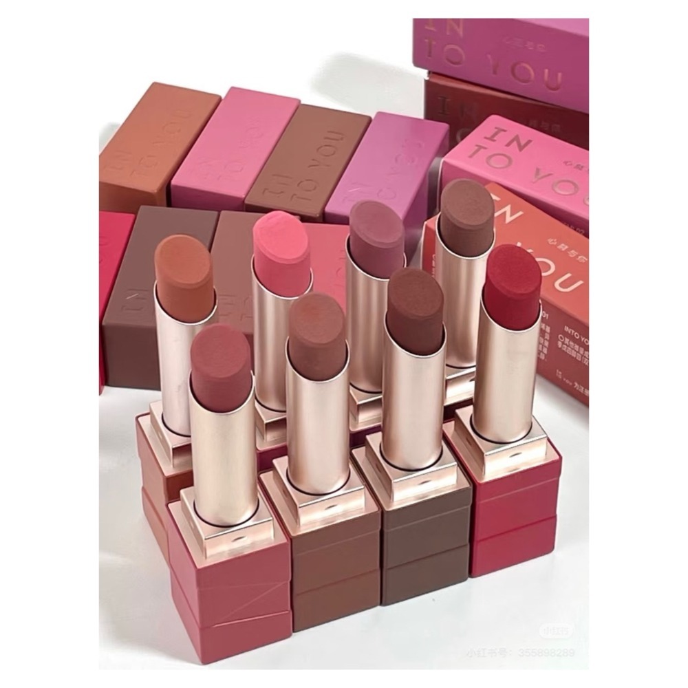 戴栗ლ Into You心慕與你 啞光霧面絲絨口紅🤎宋雨琦同款🤎美到失語-細節圖3