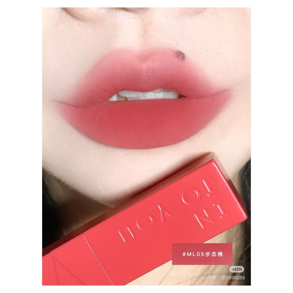 戴栗ლ Into You心慕與你 啞光霧面絲絨口紅🤎宋雨琦同款🤎美到失語-細節圖4