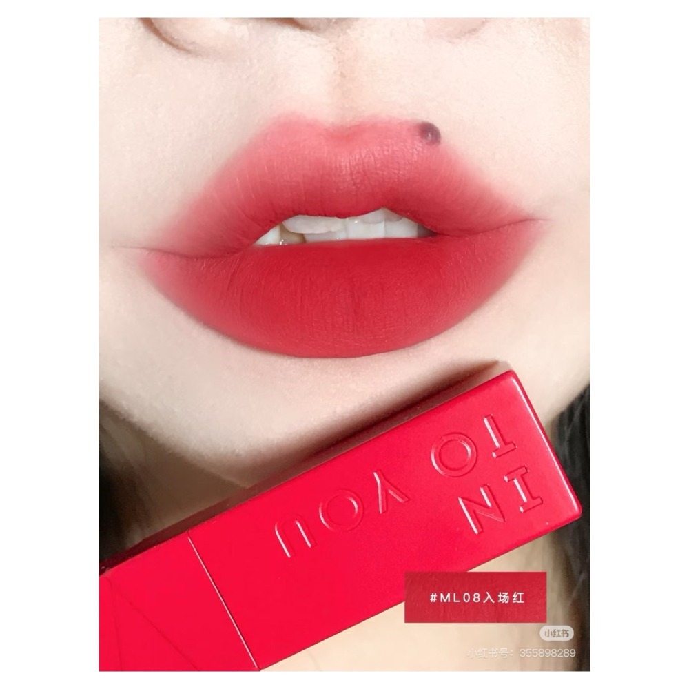 戴栗ლ Into You心慕與你 啞光霧面絲絨口紅🤎宋雨琦同款🤎美到失語-細節圖6