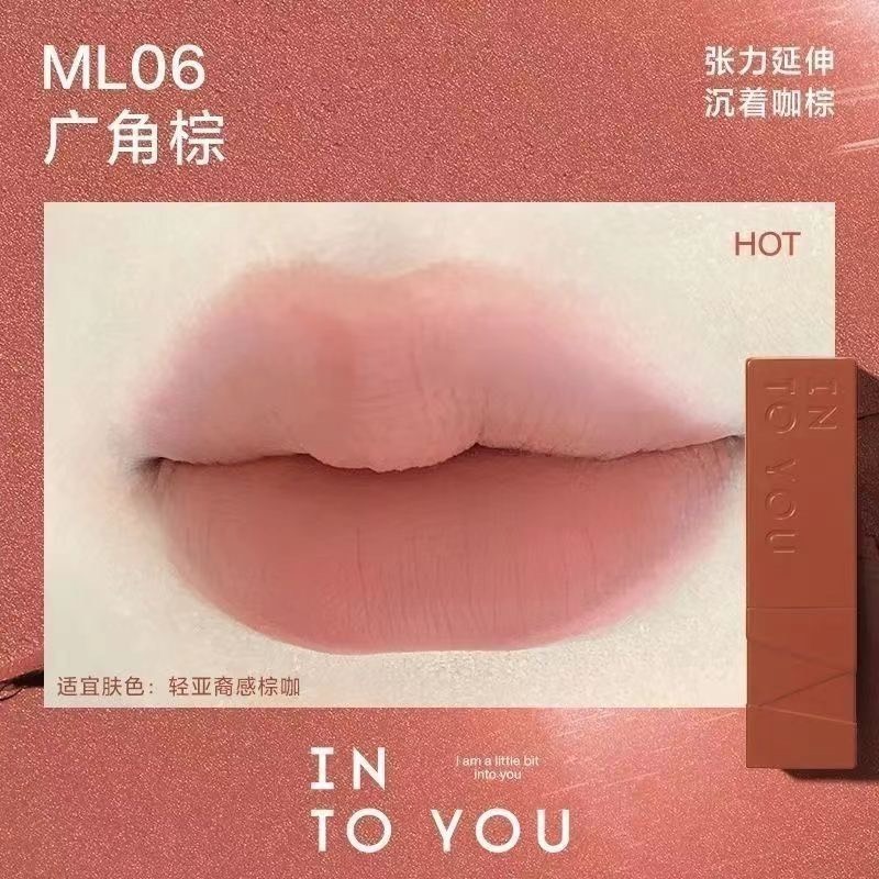 戴栗ლ Into You心慕與你 啞光霧面絲絨口紅🤎宋雨琦同款🤎美到失語-規格圖9