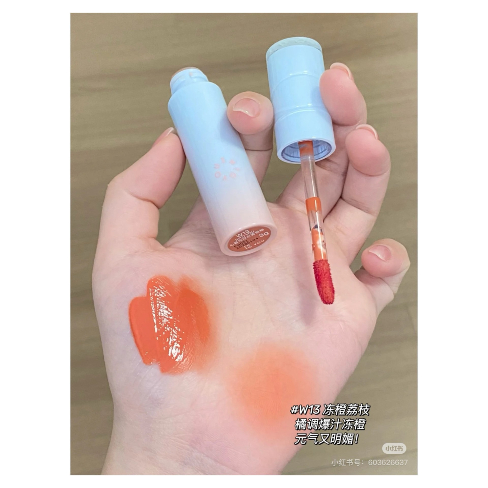 戴栗ლ Into You心慕與你 水霧唇釉新色🧊清甜氧氣媽生唇-細節圖4