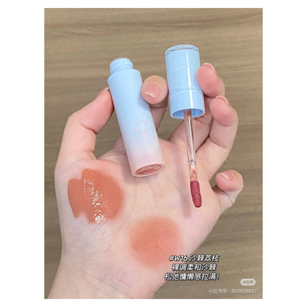 戴栗ლ Into You心慕與你 水霧唇釉新色🧊清甜氧氣媽生唇-細節圖7