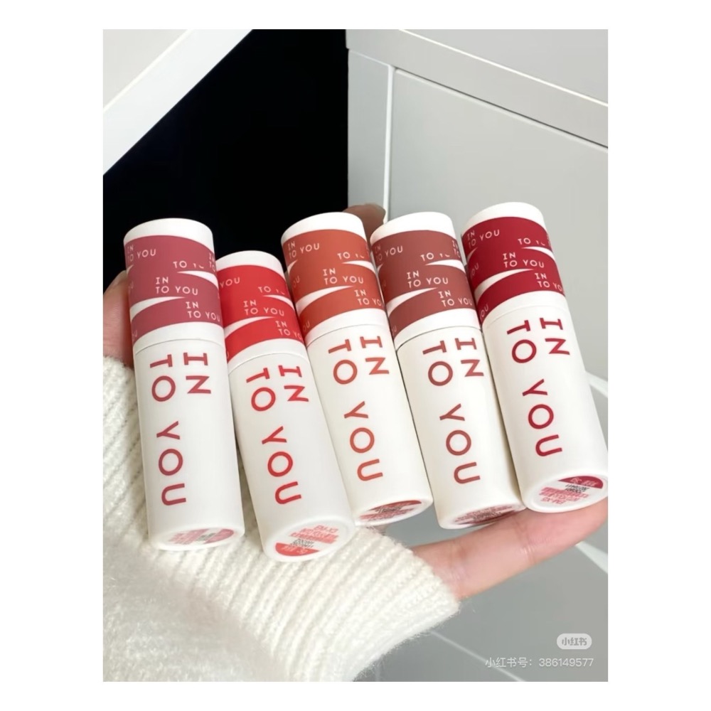 戴栗ლ Into Yo心慕與你 女主角霧面啞光唇頰兩用唇泥🤎-細節圖2