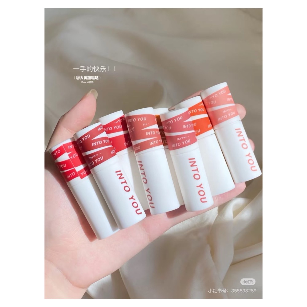 戴栗ლ Into Yo心慕與你 女主角霧面啞光唇頰兩用唇泥🤎-細節圖3