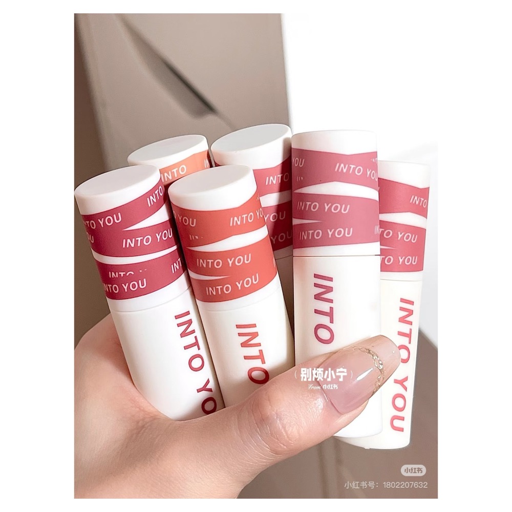 戴栗ლ Into Yo心慕與你 女主角霧面啞光唇頰兩用唇泥🤎-細節圖4