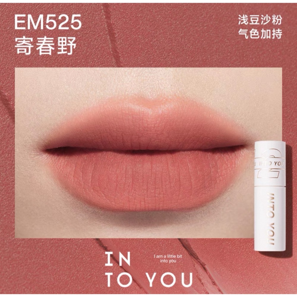戴栗ლ Into Yo心慕與你 女主角霧面啞光唇頰兩用唇泥🤎-規格圖8