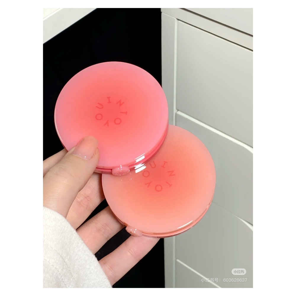 戴栗ლ Into Yo心慕與你 融融腮紅膏🍧氧氣血色感易如反掌-細節圖2