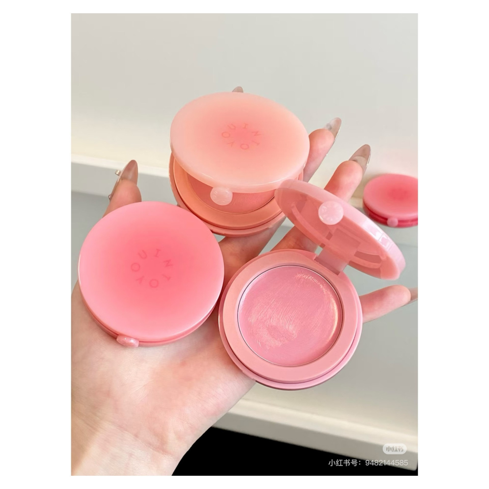 戴栗ლ Into Yo心慕與你 融融腮紅膏🍧氧氣血色感易如反掌-細節圖3