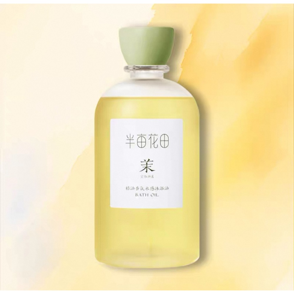戴栗ლ 半亩花田沐浴油400g🍃夏天乾皮本命是水感沐浴油-規格圖11