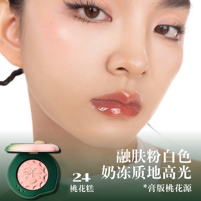 戴栗ლ GirlCult構奇情緒高光腮紅多功能膏 多用膏🌞四大發明修容福娃苗疆女巫-規格圖11