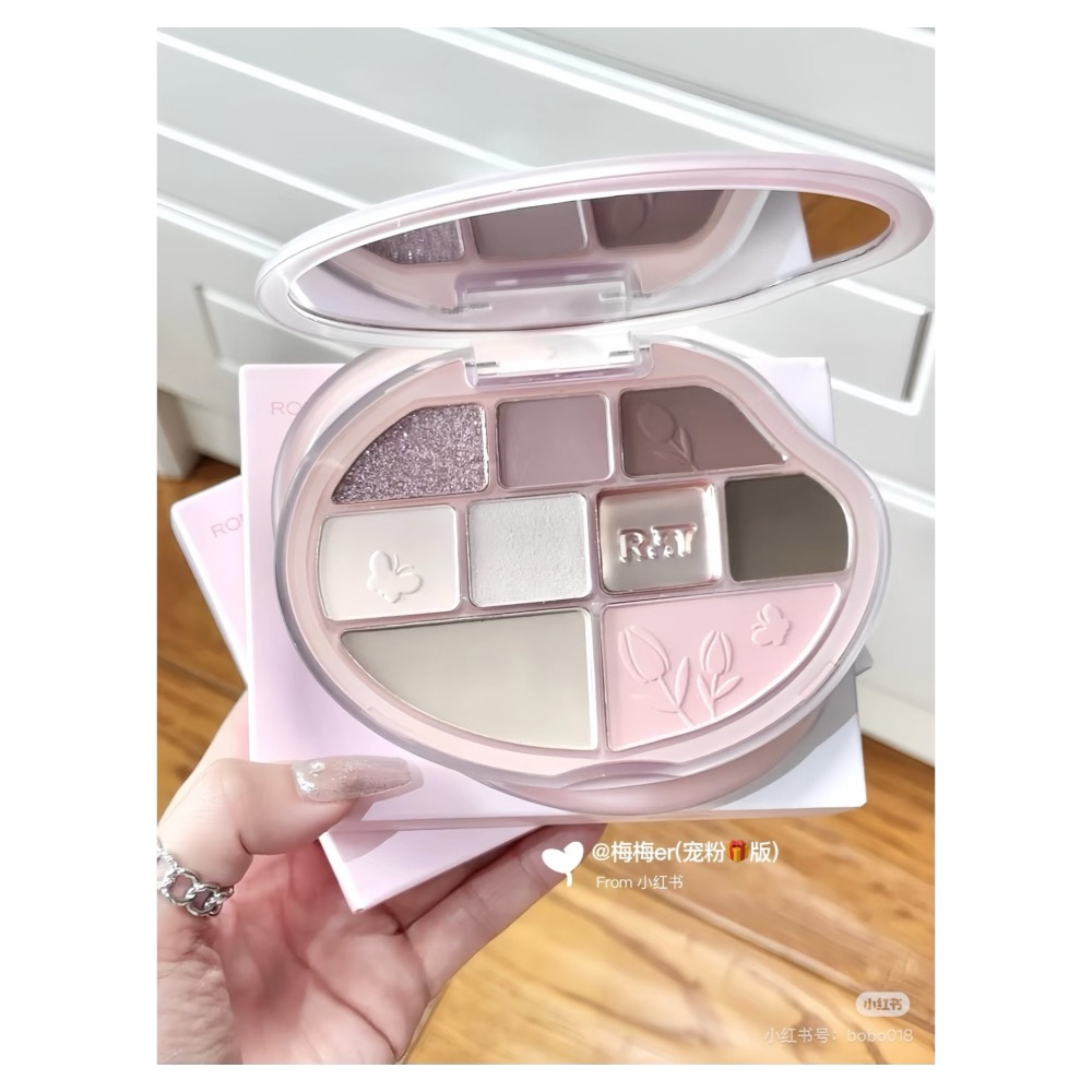 戴栗ლ 羅小曼ʀᴍᴛ面部綜合盤 新手友好 🧺 一盤搞定全妝！淡顏舒適區-細節圖2