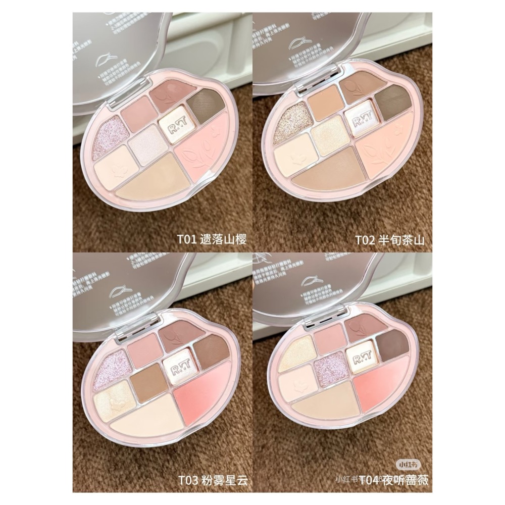 戴栗ლ 羅小曼ʀᴍᴛ面部綜合盤 新手友好 🧺 一盤搞定全妝！淡顏舒適區-細節圖4