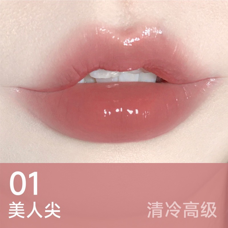 戴栗ლ AZTK/菁之雙頭唇釉🪞偽素顏の作弊神器 啞光唇泥 水光唇蜜 雨衣-規格圖11