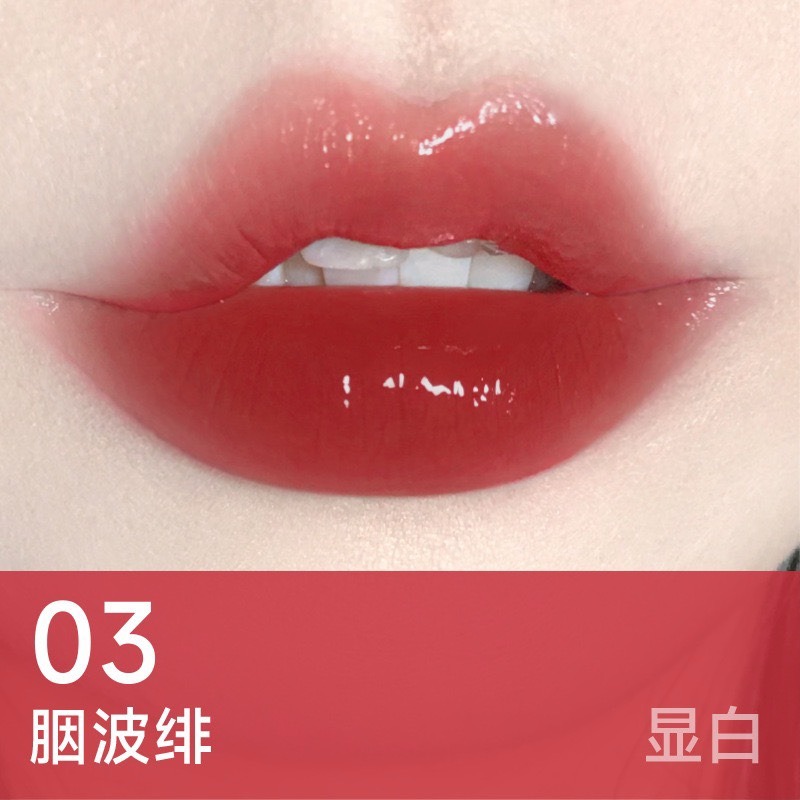 【03 Ι 烟波緋】明豔茄紅色