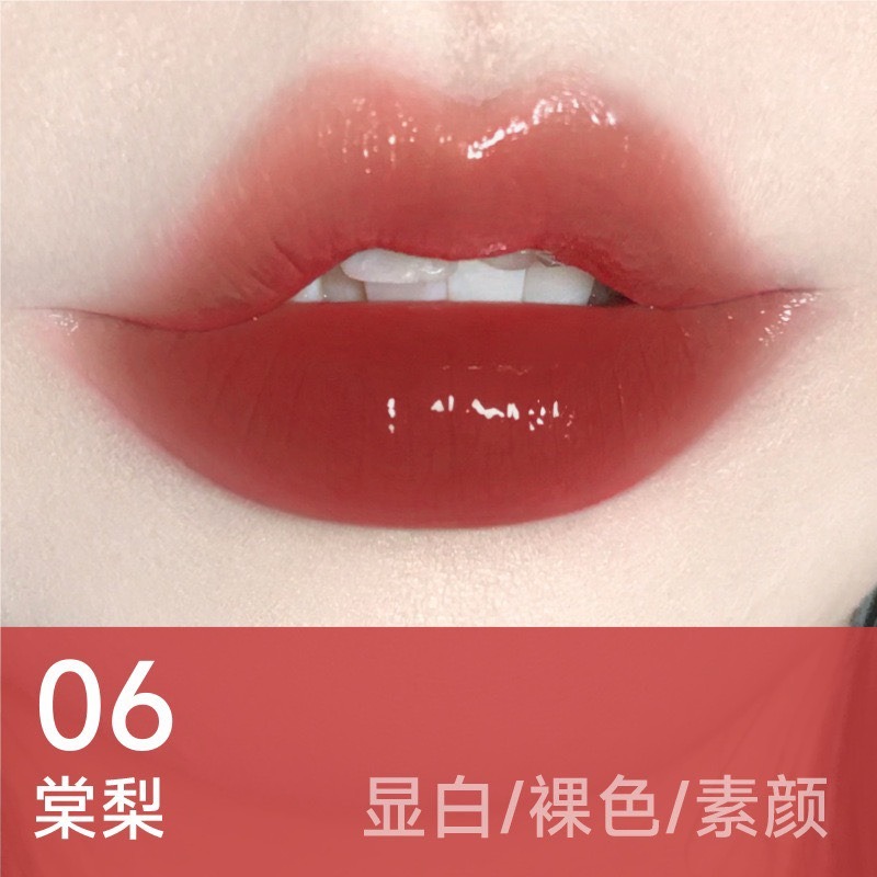 戴栗ლ AZTK/菁之雙頭唇釉🪞偽素顏の作弊神器 啞光唇泥 水光唇蜜 雨衣-規格圖11