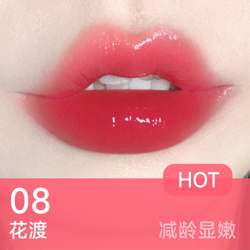 戴栗ლ AZTK/菁之雙頭唇釉🪞偽素顏の作弊神器 啞光唇泥 水光唇蜜 雨衣-規格圖11