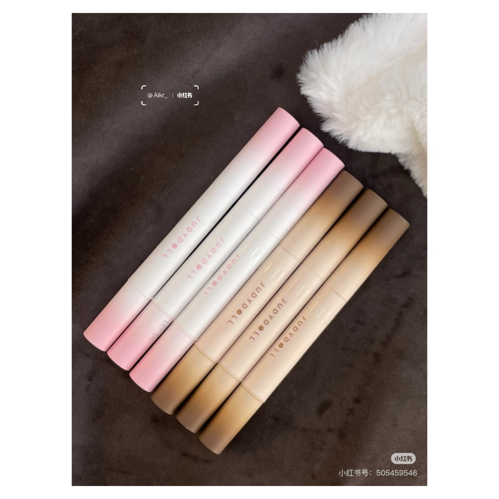 戴栗ლ 橘朵ᴊᴜᴅʏ ᴅᴏʟʟ氣墊唇粉霜🍧真沒想到這麼絲滑…又被美到了-細節圖2