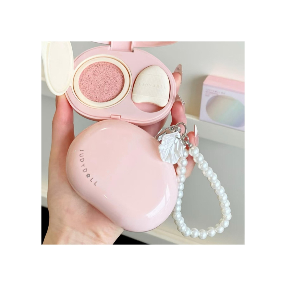 戴栗ლ 橘朵ᴊᴜᴅʏ ᴅᴏʟʟ氣墊遮瑕🍧古希臘掌管面中提亮的神！！🦢🩰🪞-細節圖2